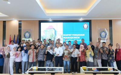FAKULTAS TEKNIK MENYELENGGARAKAN RAPAT TINJAUAN MANAJEMEN SEBAGAI TINDAK LANJUT MONITORING DAN EVALUASI PENJAMINAN MUTU