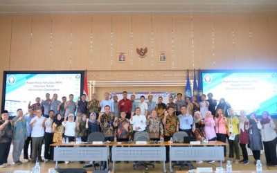 FAKULTAS TEKNIK UNDIP MENGGELAR RAPAT KERJA FAKULTAS TAHUN 2023