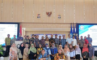 FAKULTAS TEKNIK BERSIAP UNTUK TERAPKAN KURIKULUM BERBASIS OBE DENGAN MENGADAKAN PELATIHAN OBE OVERVIEW