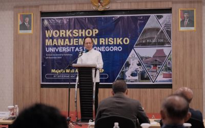 UNDIP Gelar Workshop Manajemen Risiko untuk Tingkatkan Tata Kelola Perguruan Tinggi